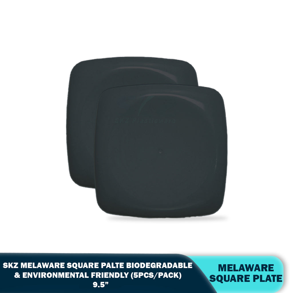 SKZ BUCKWHEAT SQUARE PLATE (5PCS/PACK)