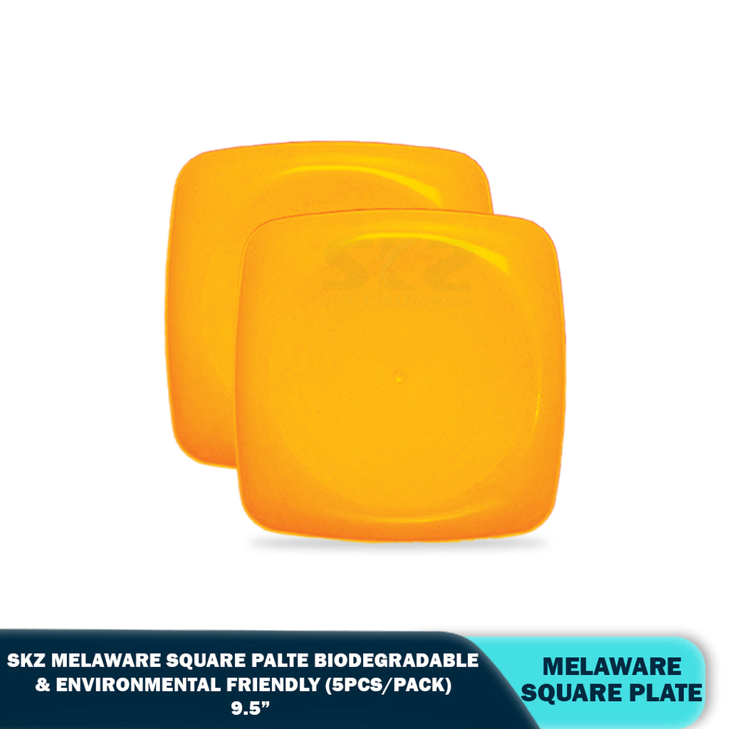 SKZ BUCKWHEAT SQUARE PLATE (5PCS/PACK)