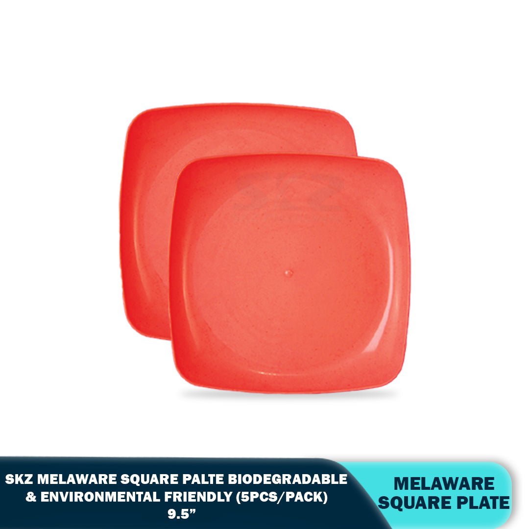 SKZ BUCKWHEAT SQUARE PLATE (5PCS/PACK)