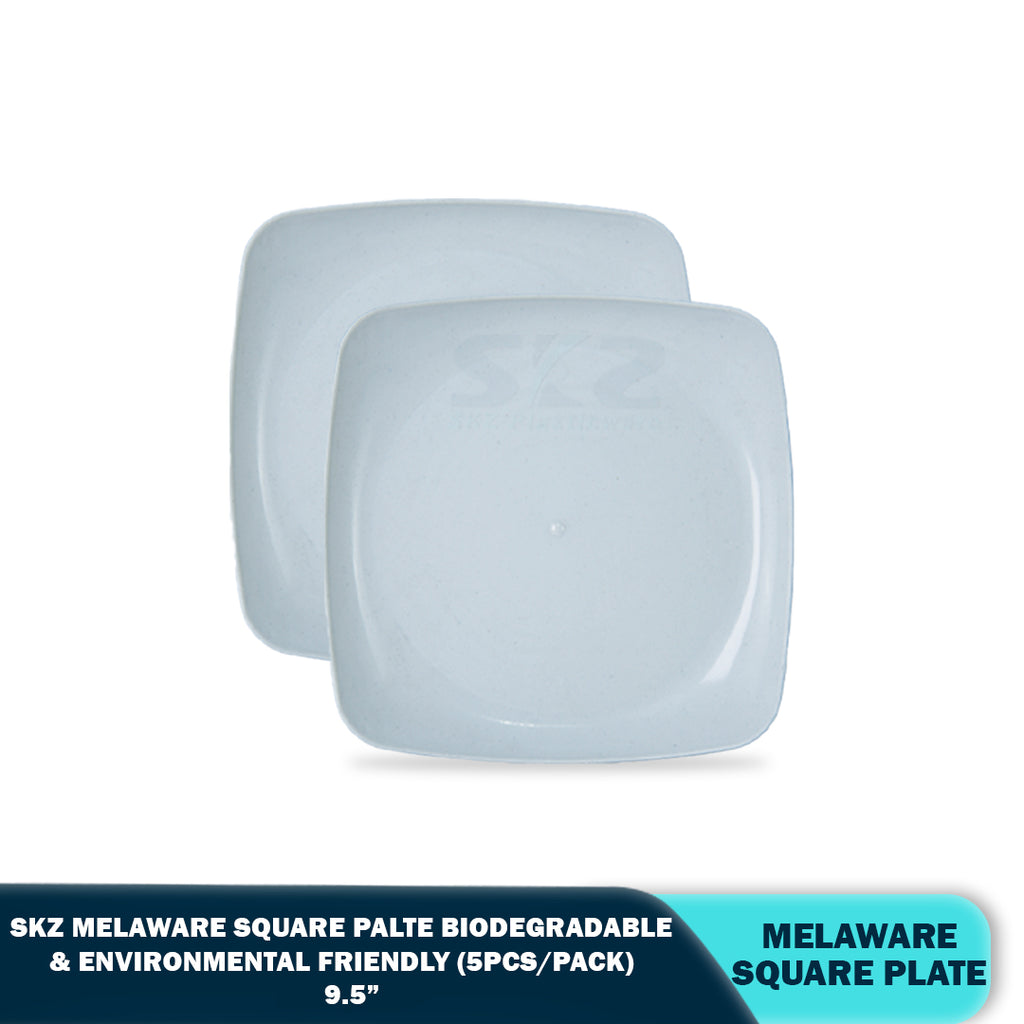 SKZ BUCKWHEAT SQUARE PLATE (5PCS/PACK)