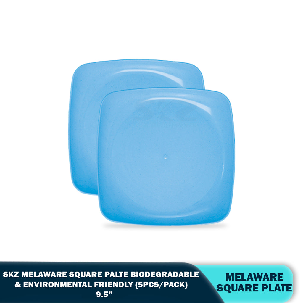 SKZ BUCKWHEAT SQUARE PLATE (5PCS/PACK)