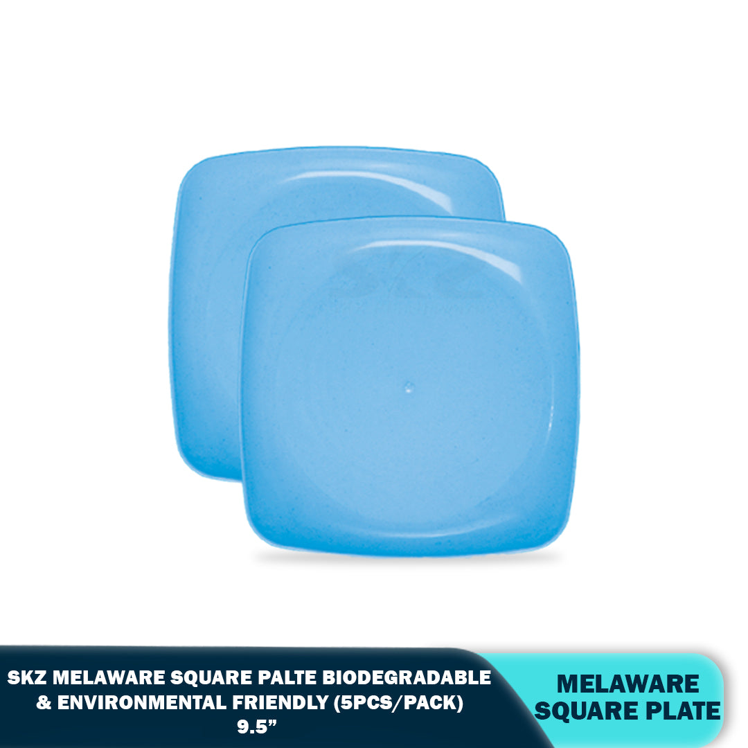 SKZ BUCKWHEAT SQUARE PLATE (5PCS/PACK)