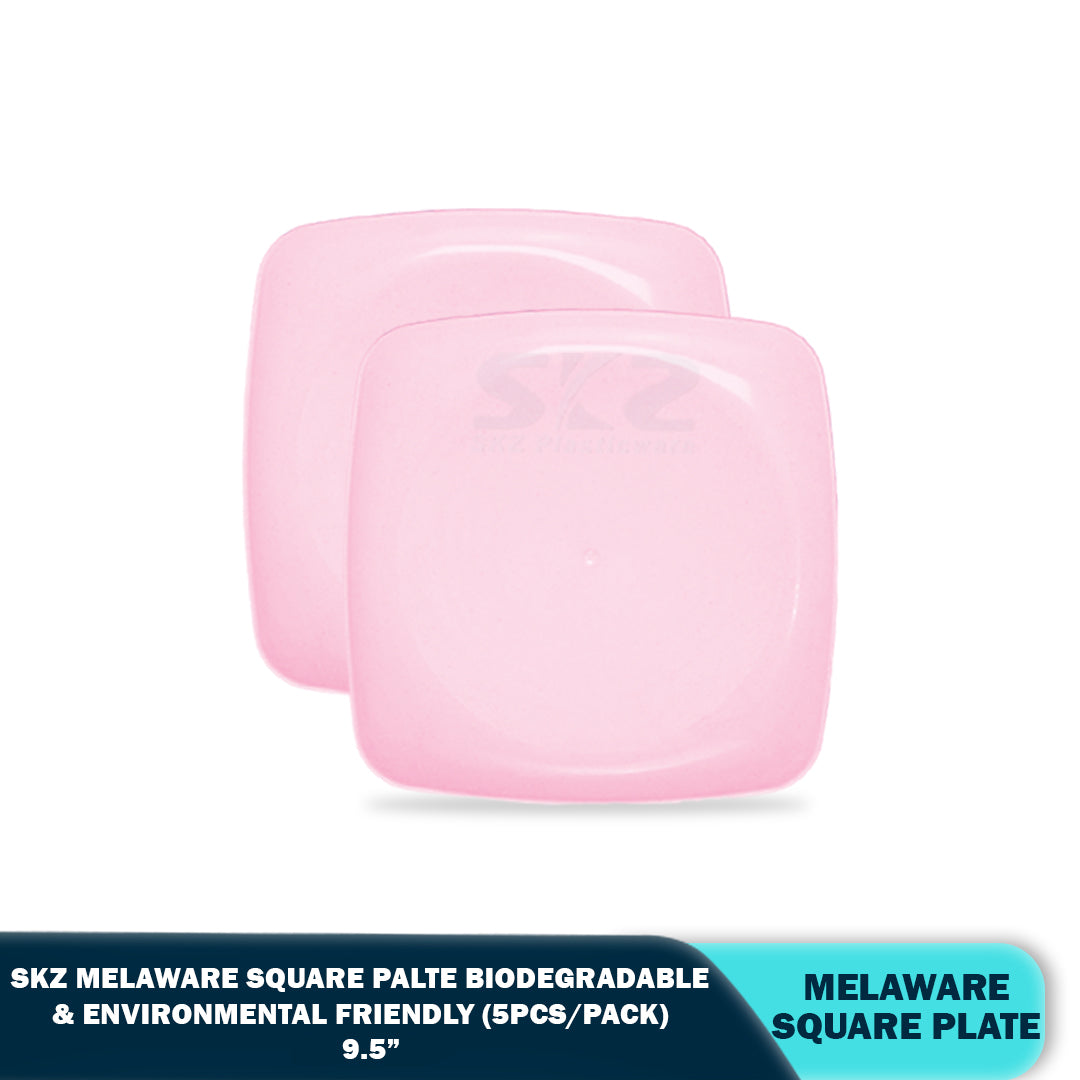 SKZ BUCKWHEAT SQUARE PLATE (5PCS/PACK)