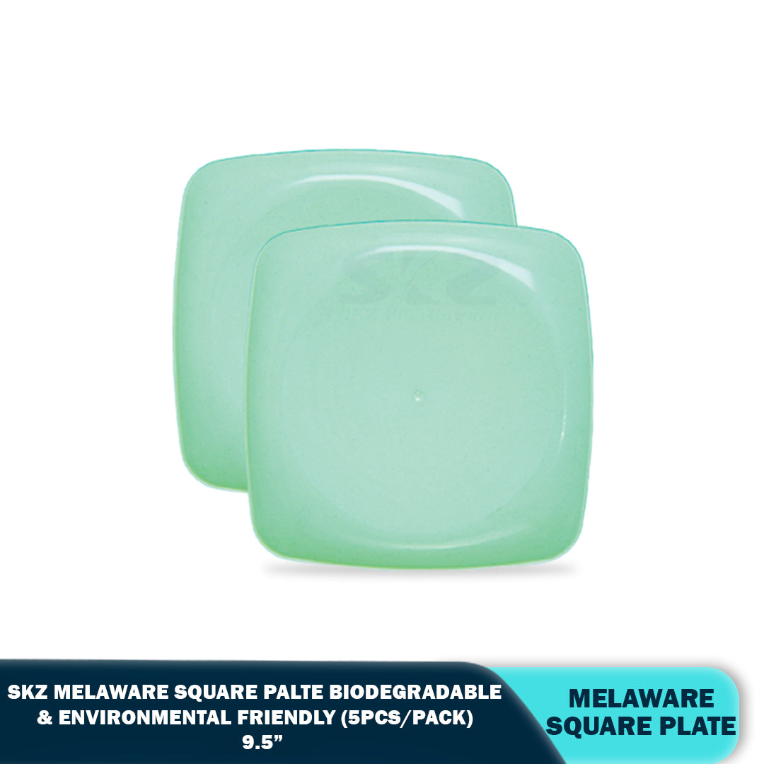 SKZ BUCKWHEAT SQUARE PLATE (5PCS/PACK)