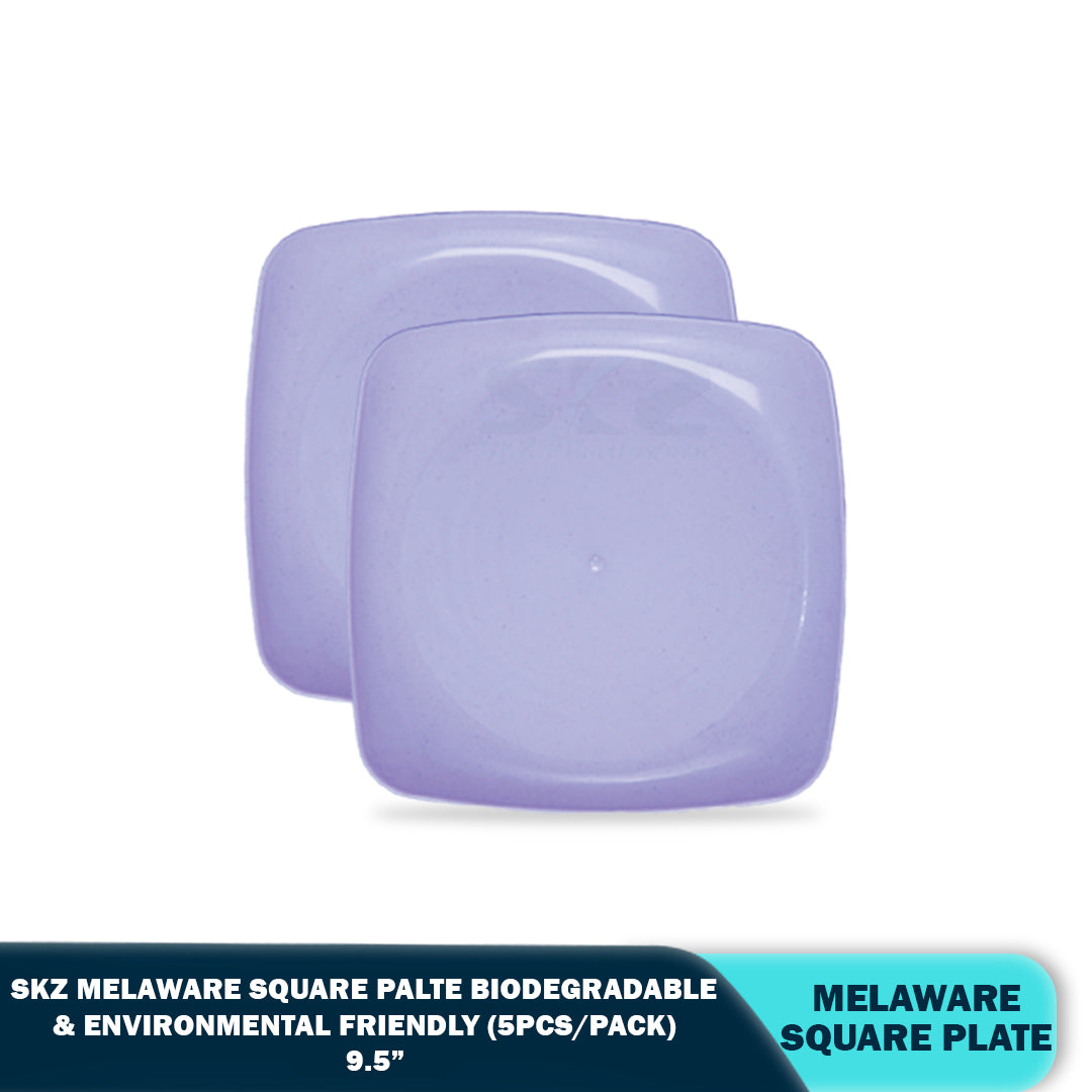 SKZ BUCKWHEAT SQUARE PLATE (5PCS/PACK)