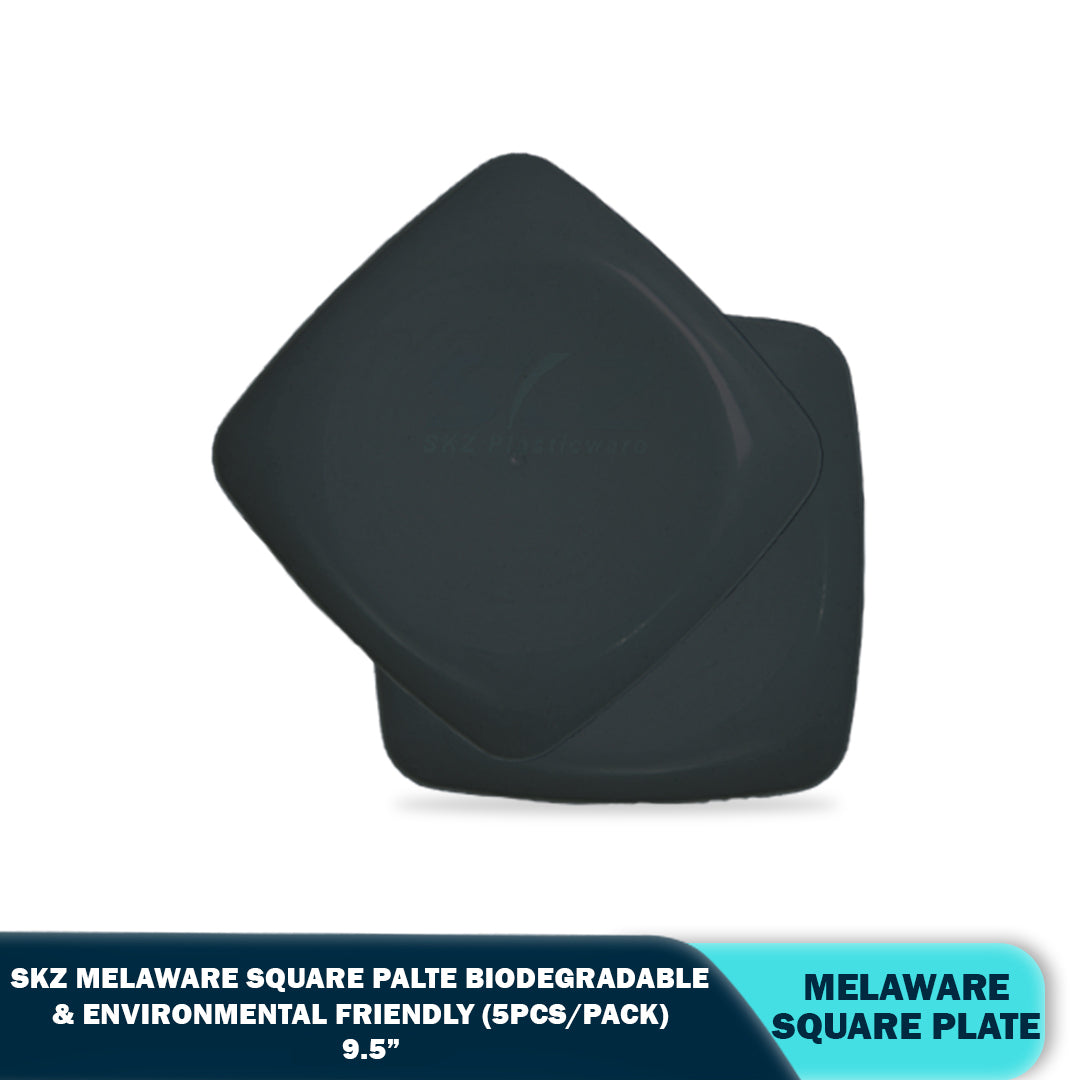 SKZ BUCKWHEAT SQUARE PLATE (5PCS/PACK)