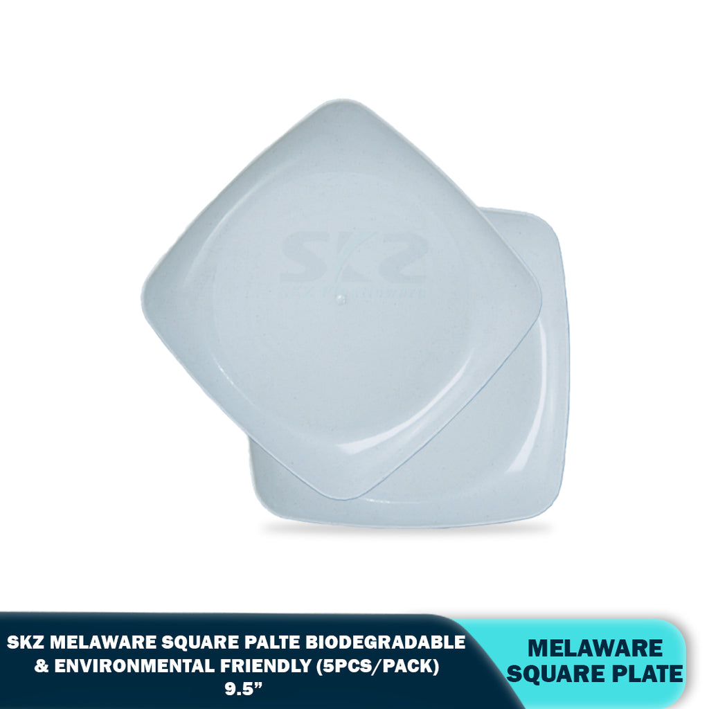 SKZ BUCKWHEAT SQUARE PLATE (5PCS/PACK)
