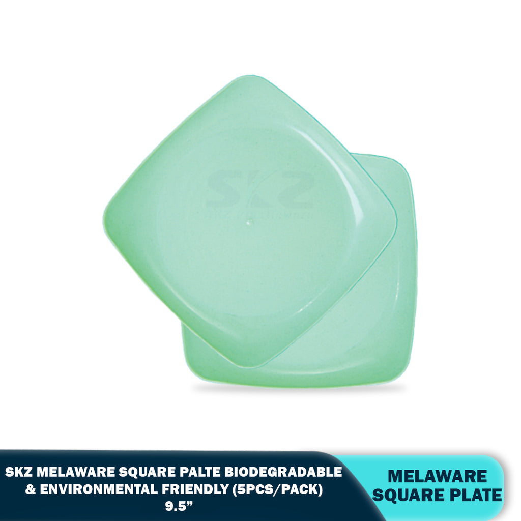 SKZ BUCKWHEAT SQUARE PLATE (5PCS/PACK)