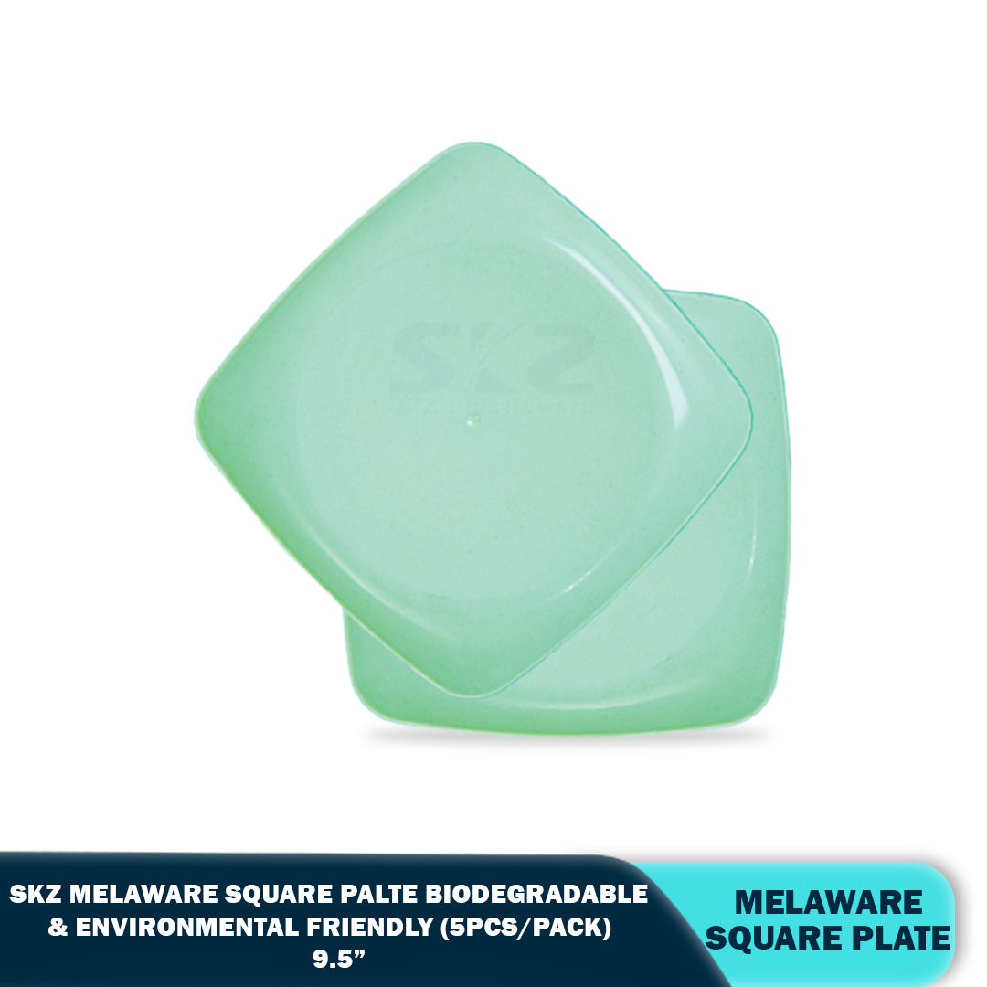 SKZ BUCKWHEAT SQUARE PLATE (5PCS/PACK)