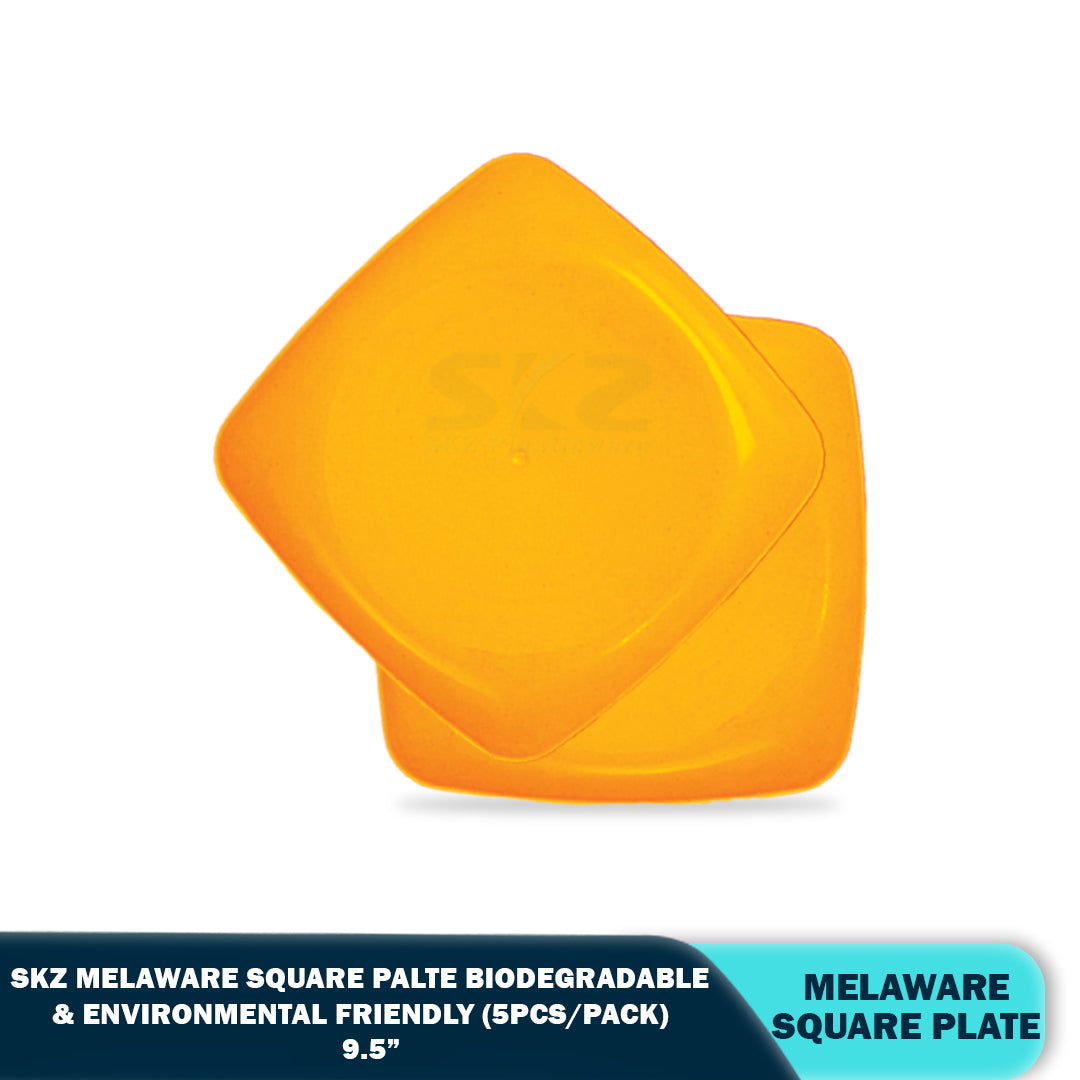 SKZ BUCKWHEAT SQUARE PLATE (5PCS/PACK)