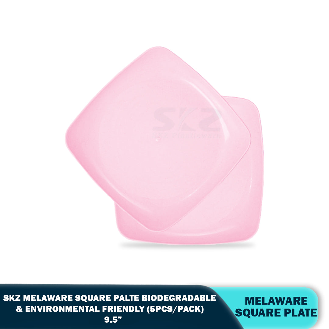 SKZ BUCKWHEAT SQUARE PLATE (5PCS/PACK)