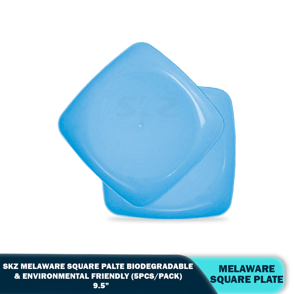 SKZ BUCKWHEAT SQUARE PLATE (5PCS/PACK)