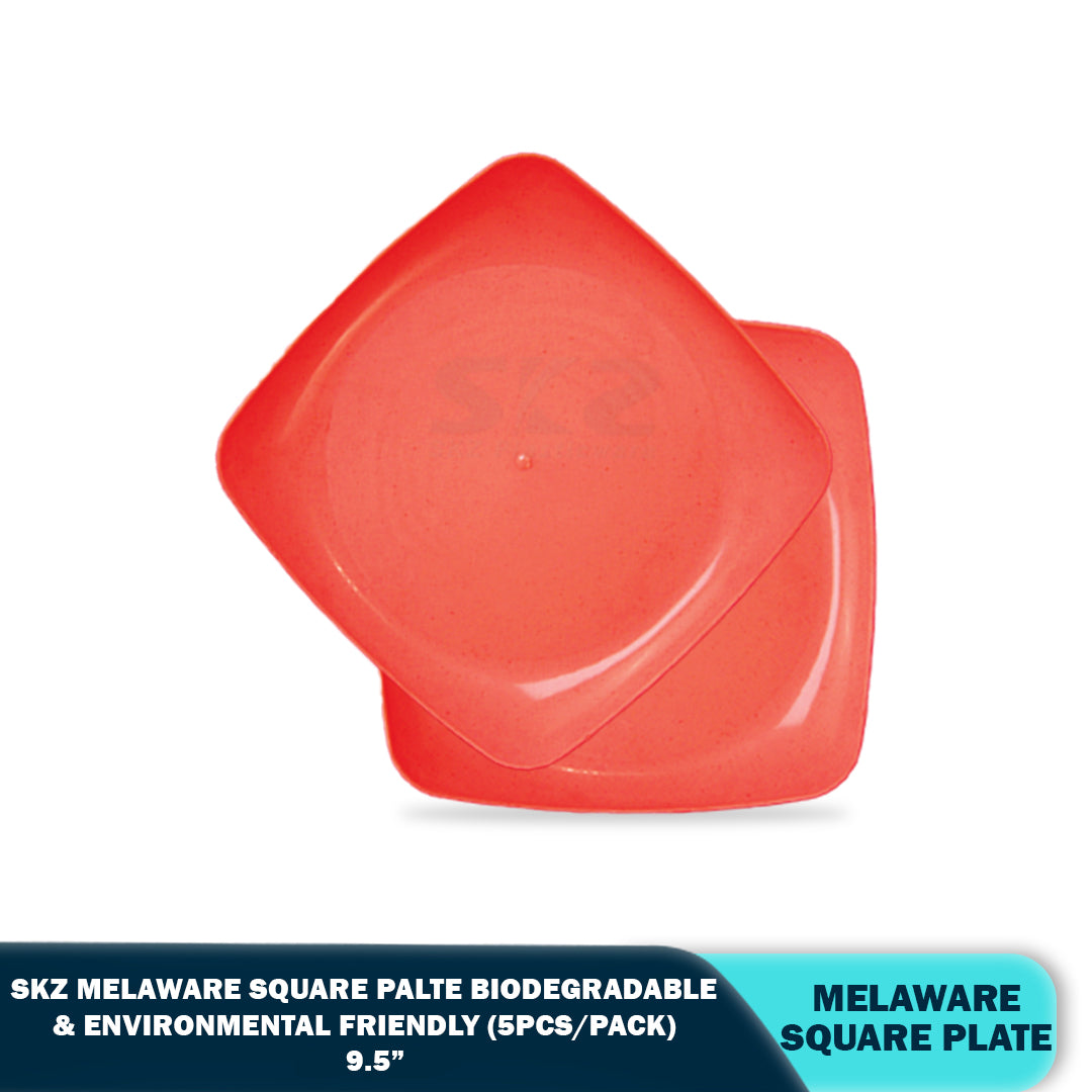 SKZ BUCKWHEAT SQUARE PLATE (5PCS/PACK)