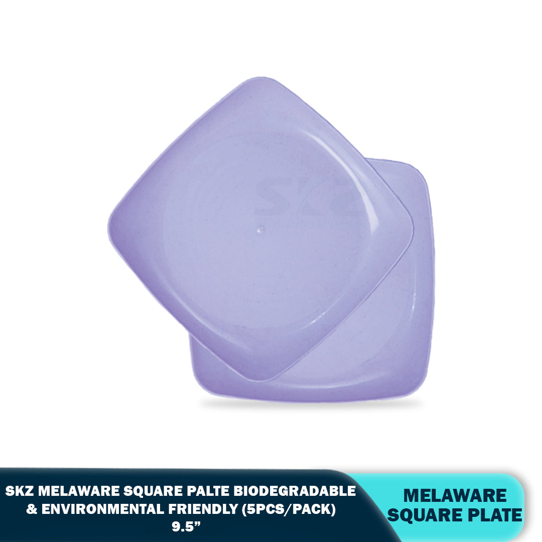 SKZ BUCKWHEAT SQUARE PLATE (5PCS/PACK)