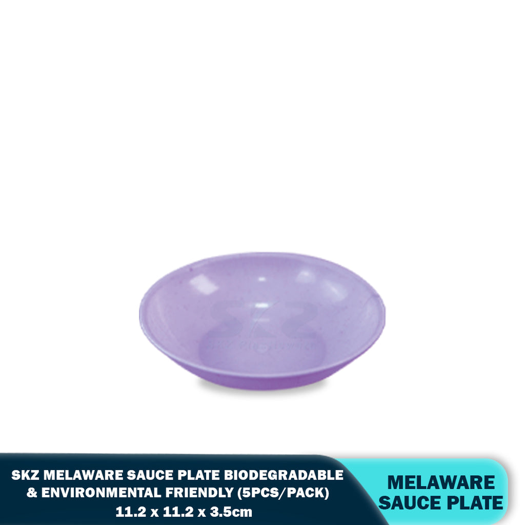 SKZ BUCKWHEAT SAUCE DISH (5PCS/PACK)
