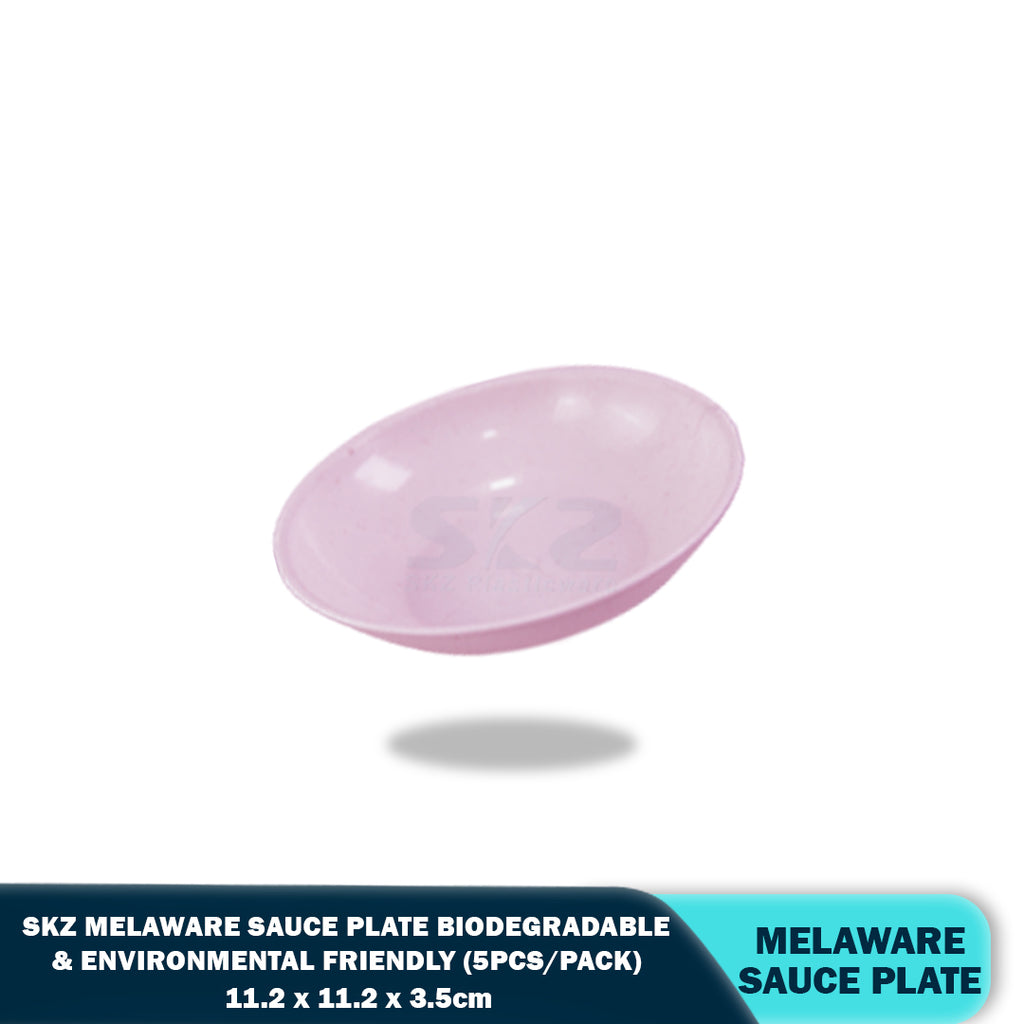 SKZ BUCKWHEAT SAUCE DISH (5PCS/PACK)