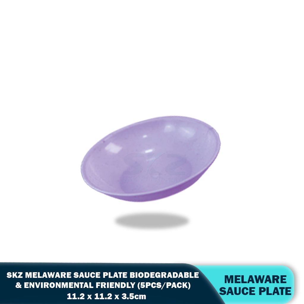 SKZ BUCKWHEAT SAUCE DISH (5PCS/PACK)