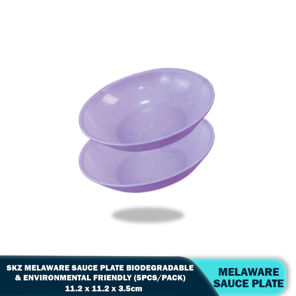 SKZ BUCKWHEAT SAUCE DISH (5PCS/PACK)