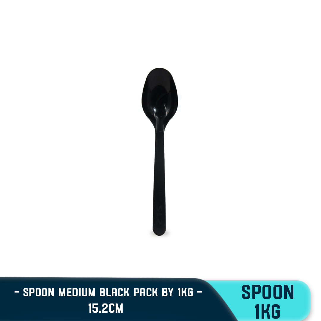 SKZ PLASTIC FOOD SPOON (1KG/PACK)