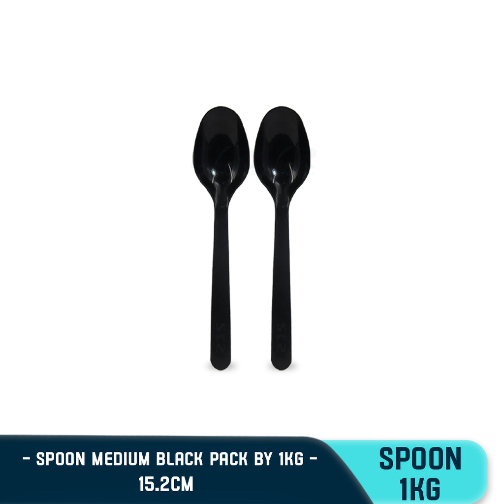 SKZ PLASTIC FOOD SPOON (1KG/PACK)