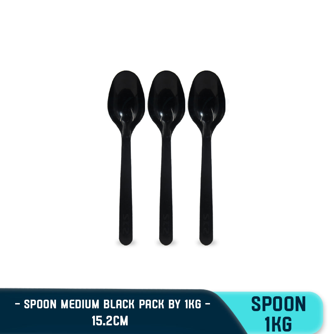 SKZ PLASTIC FOOD SPOON (1KG/PACK)