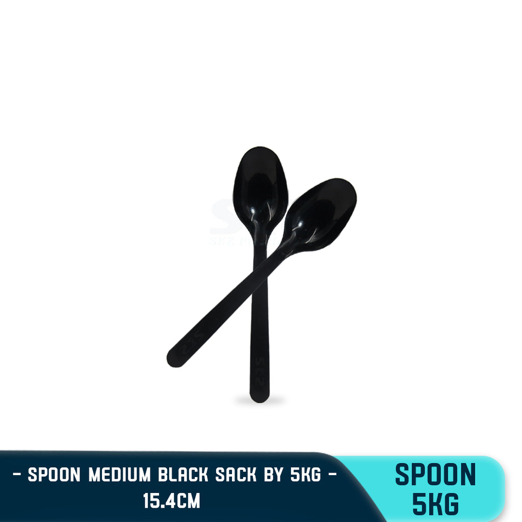SKZ/SPOONMED(1)(KG)/5/SACK/BLACK