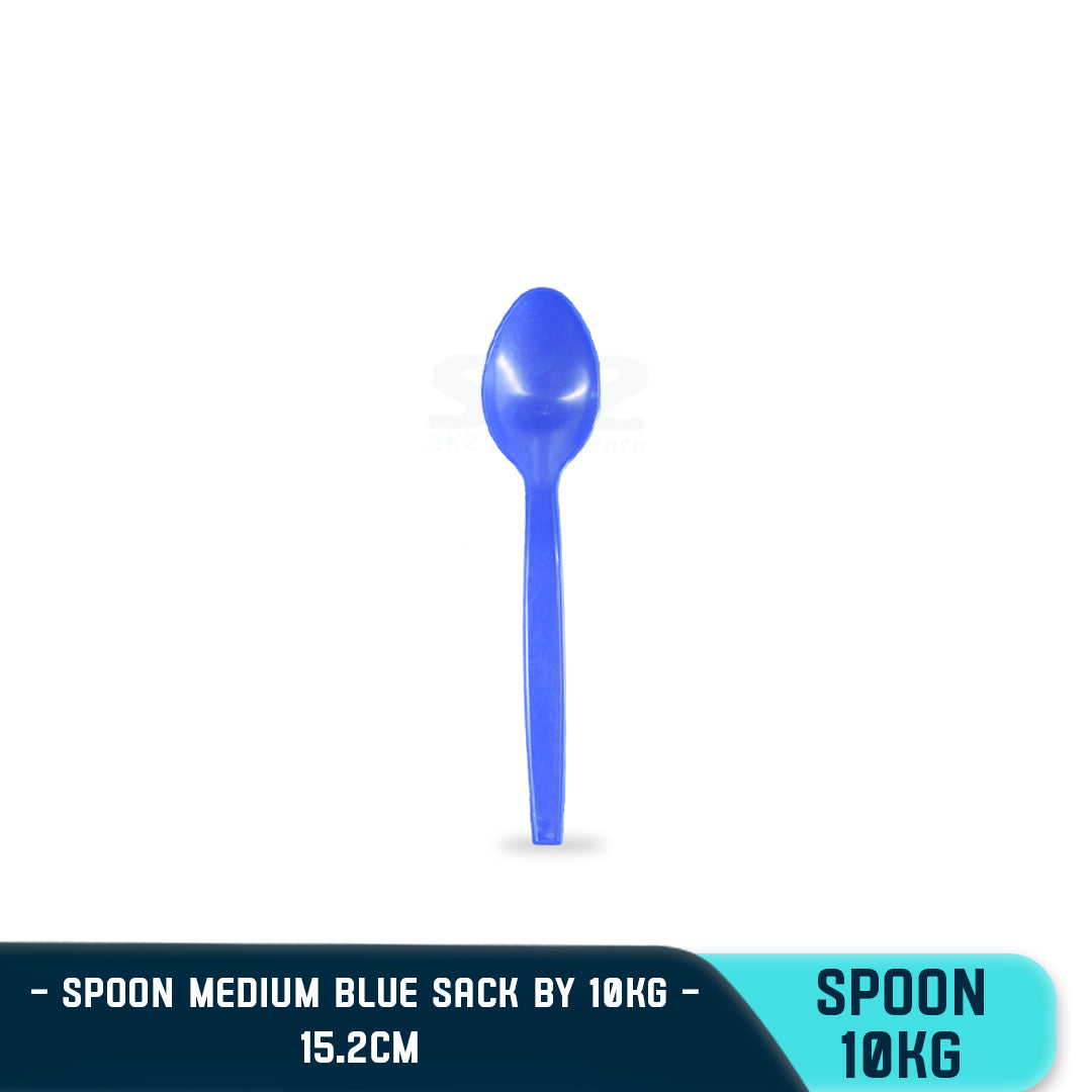 SKZ PLASTIC FOOD SPOON 2 (10KG/SACK)