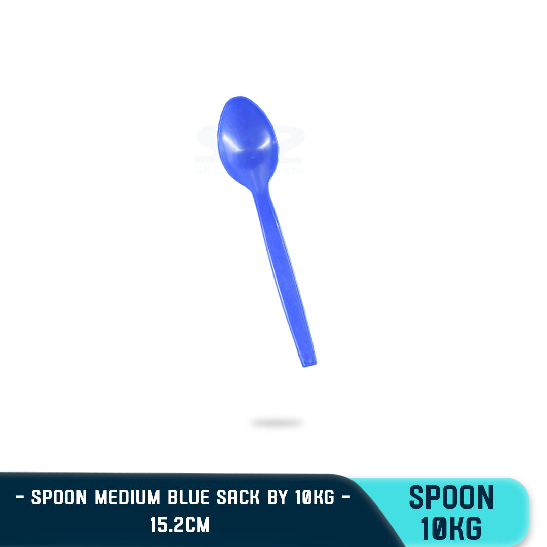 SKZ PLASTIC FOOD SPOON 2 (10KG/SACK)