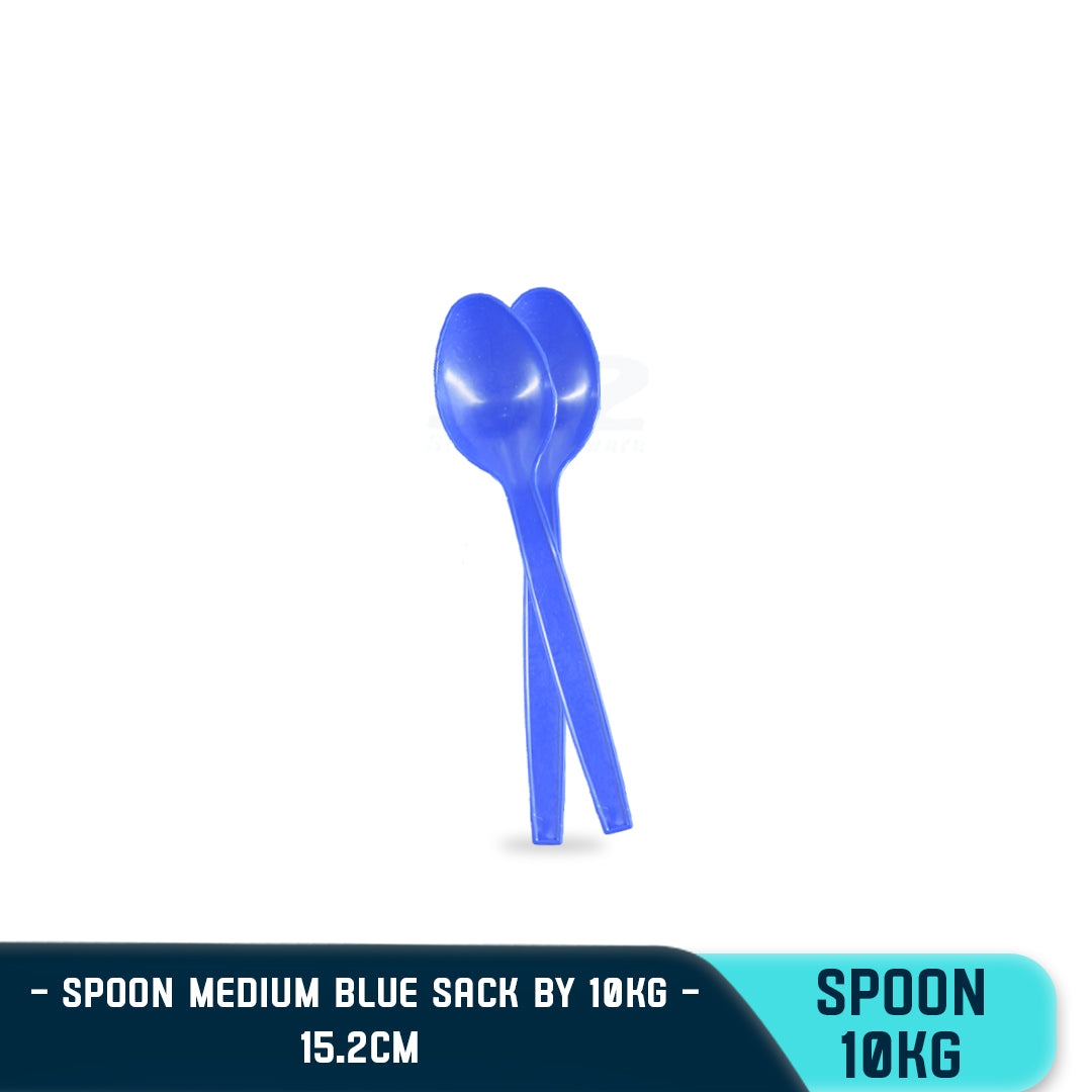 SKZ PLASTIC FOOD SPOON 2 (10KG/SACK)