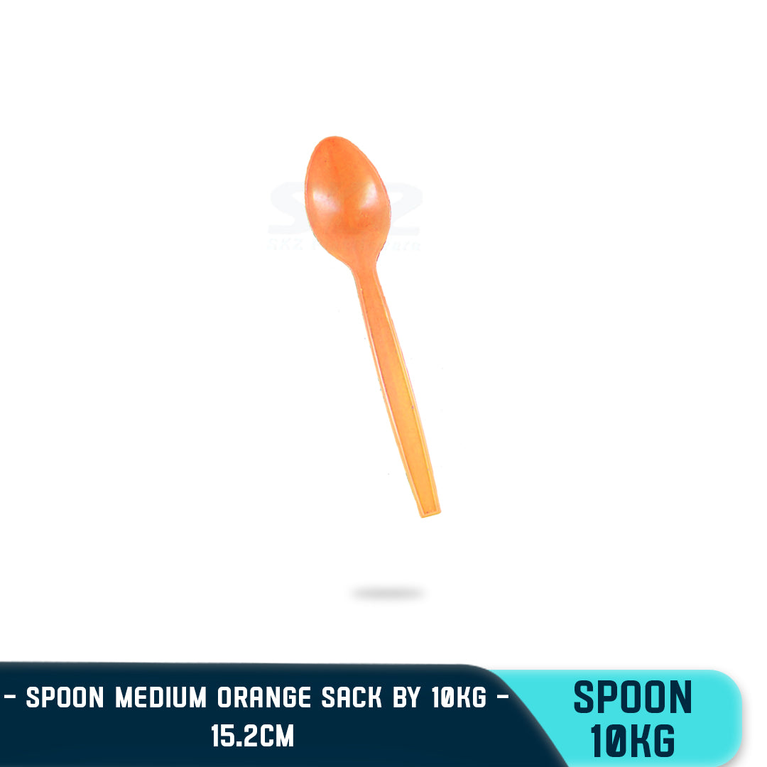 SKZ PLASTIC FOOD SPOON 2 (10KG/SACK)