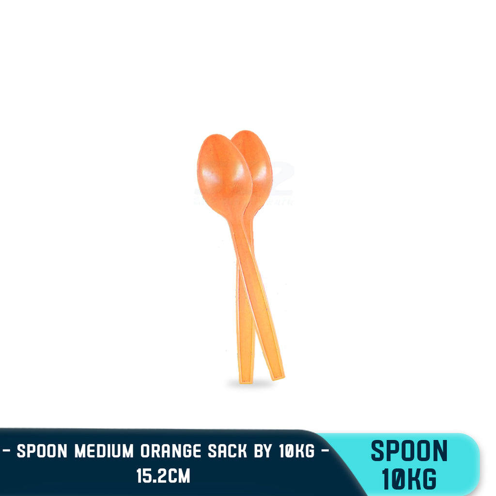 SKZ PLASTIC FOOD SPOON 2 (10KG/SACK)