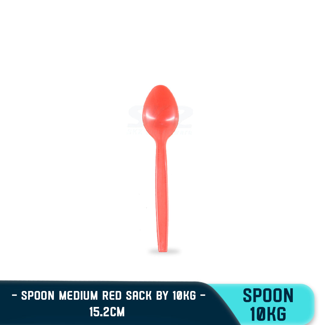 SKZ PLASTIC FOOD SPOON 2 (10KG/SACK)
