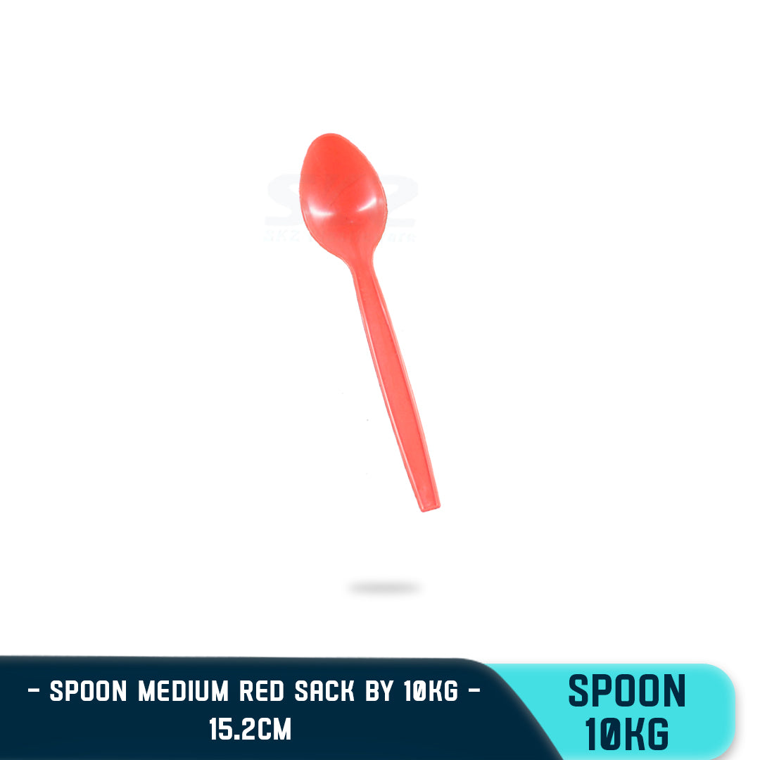 SKZ PLASTIC FOOD SPOON 2 (10KG/SACK)