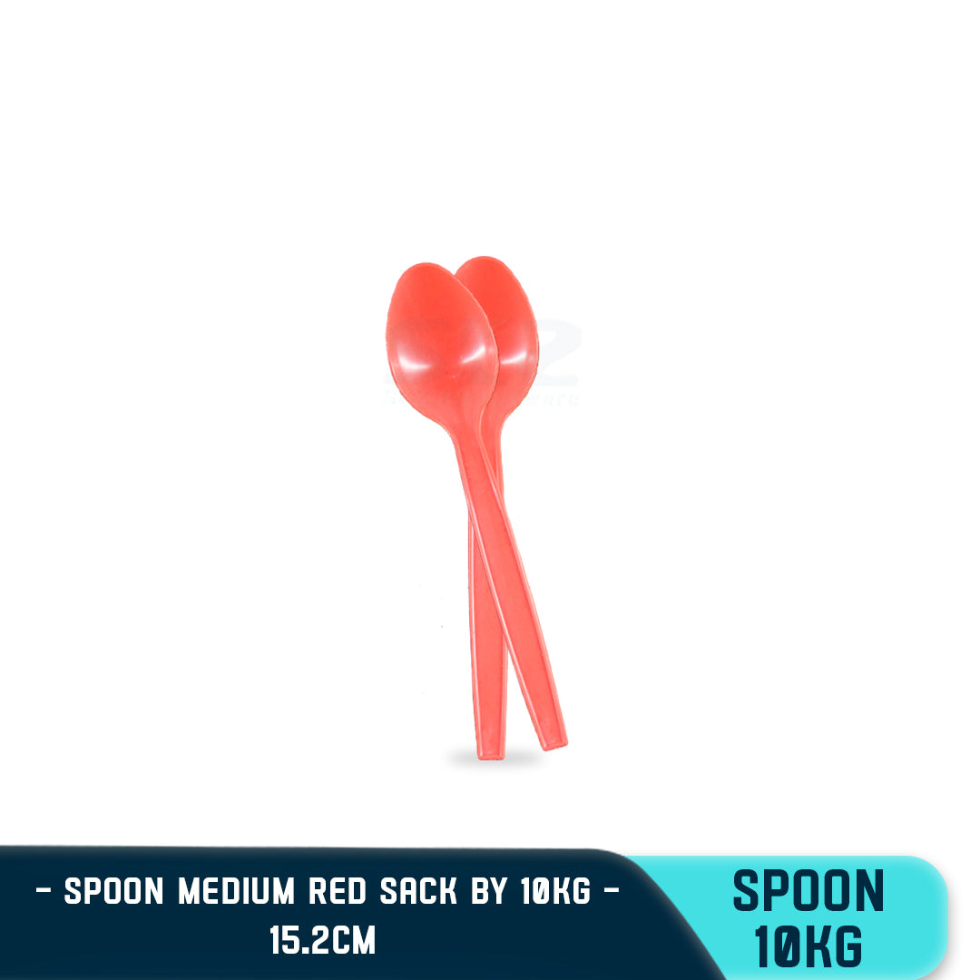 SKZ PLASTIC FOOD SPOON 2 (10KG/SACK)