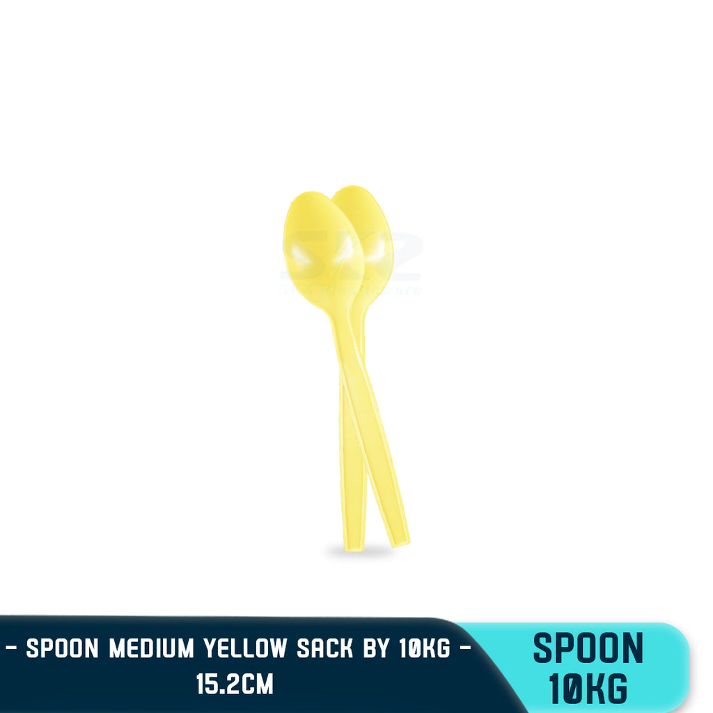SKZ PLASTIC FOOD SPOON 2 (10KG/SACK)