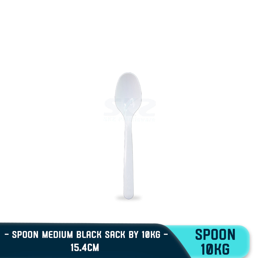SKZ PLASTIC FOOD SPOON (10KG/PACK)
