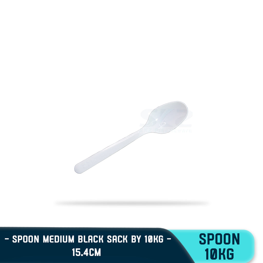 SKZ PLASTIC FOOD SPOON (10KG/PACK)