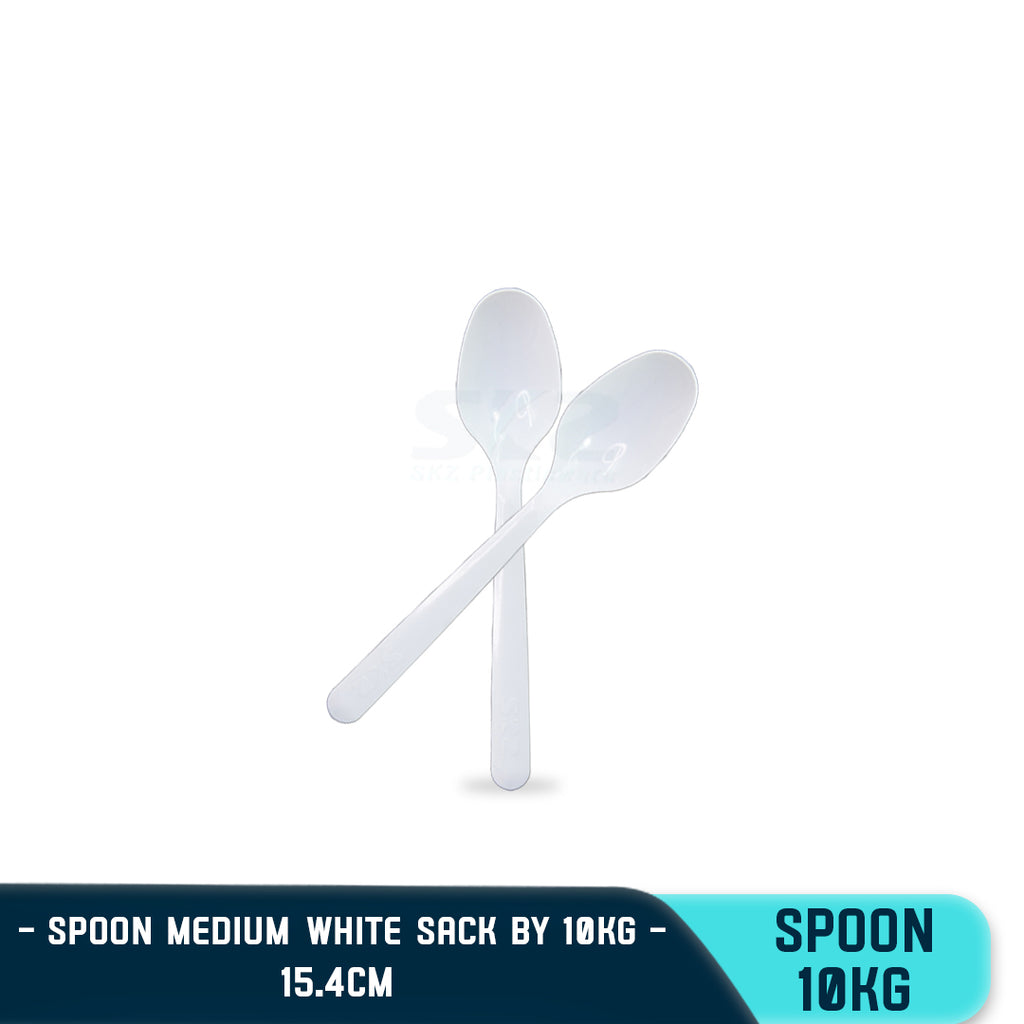 NBR/SPOON2-MED/10KG/SACK/WHITE