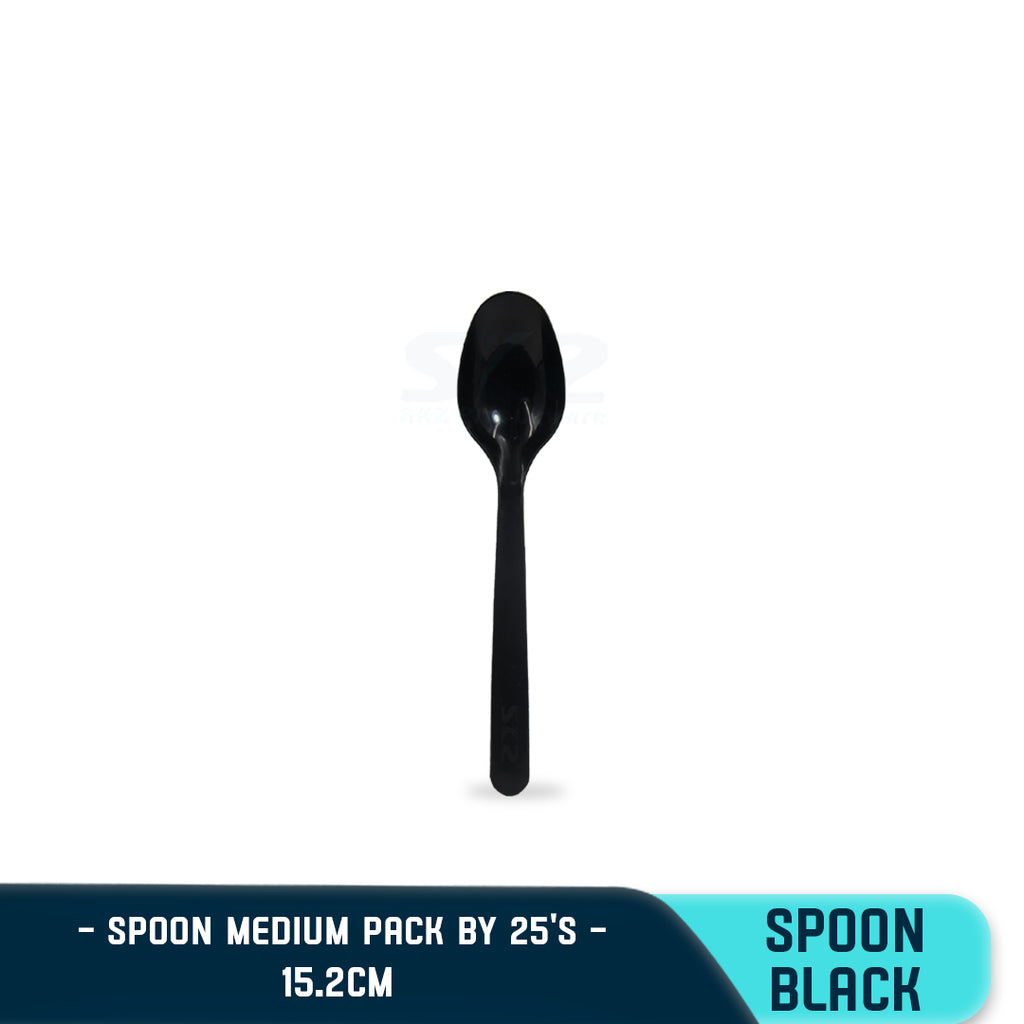 SKZ PLASTIC FOOD SPOON 2 (10KG/SACK)