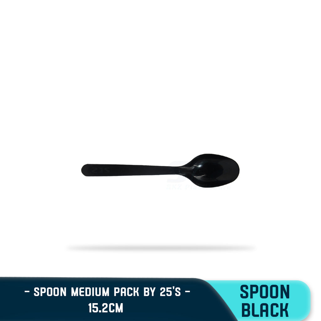 SKZ PLASTIC FOOD SPOON 2 (10KG/SACK)