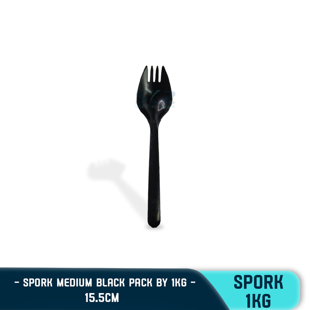 SKZ PLASTIC FOOD SPORK (1KG/PACK)