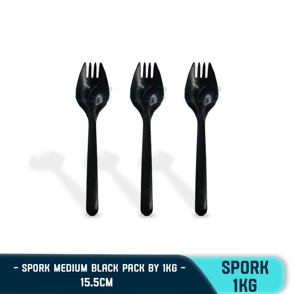 SKZ PLASTIC FOOD SPORK (1KG/PACK)