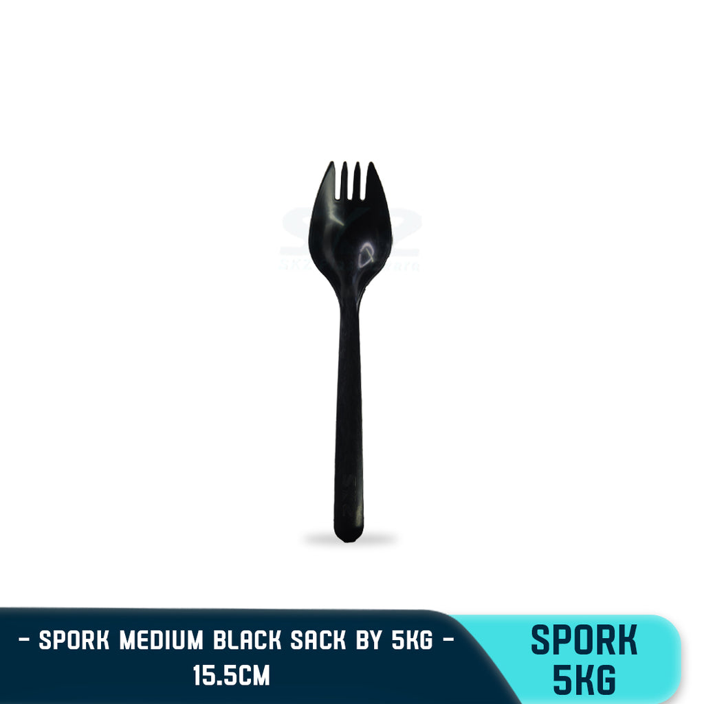 SKZ/SPORK/5KLS/BLACK