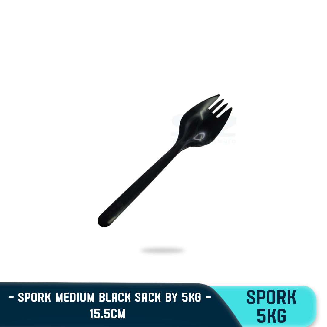 SKZ/SPORK/5KLS/BLACK