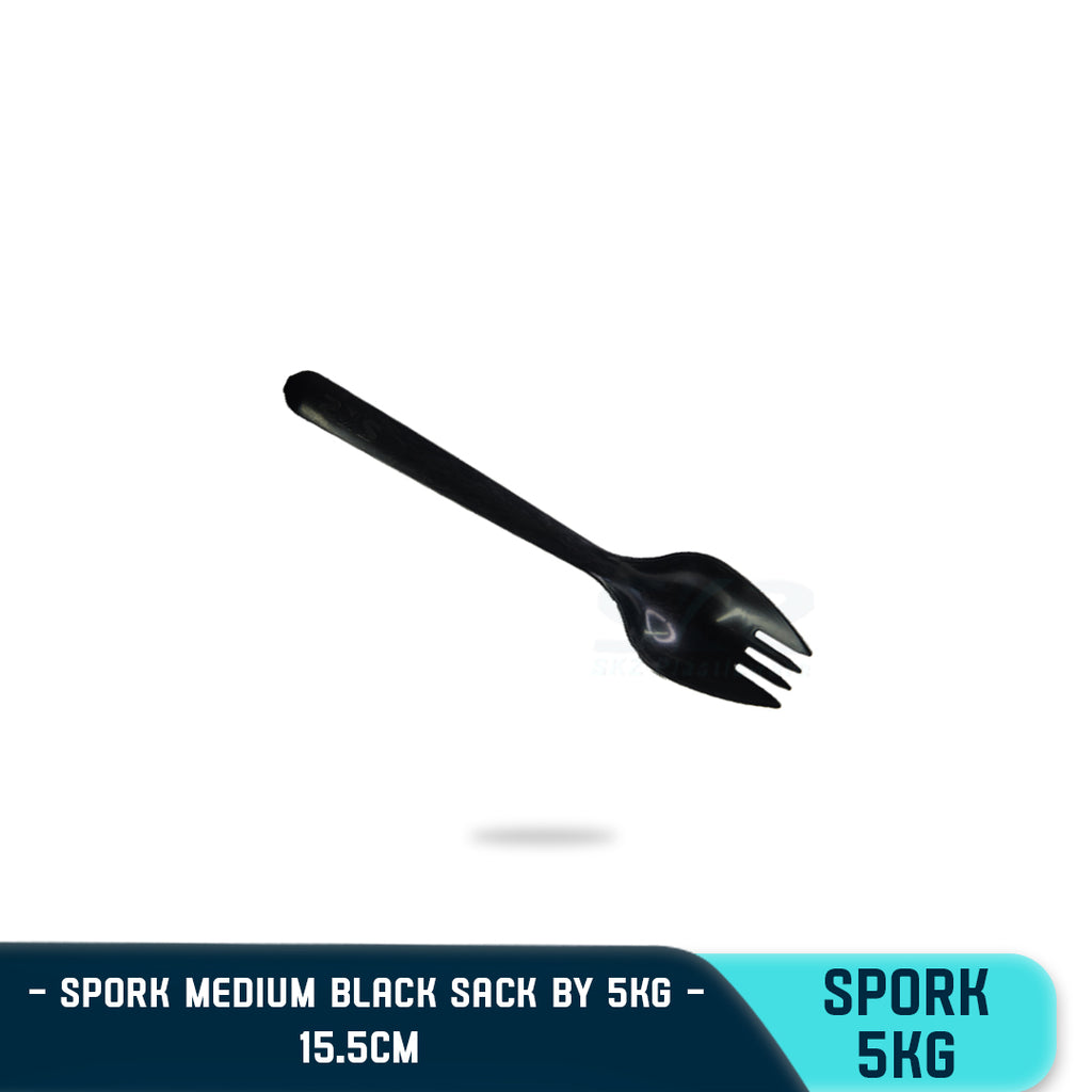 SKZ/SPORK/5KLS/BLACK