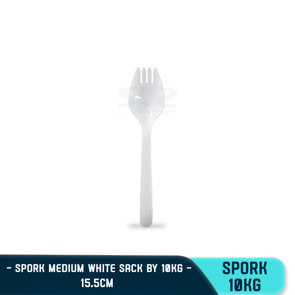 SKZ/SPORK10KG/SACK/WHITE