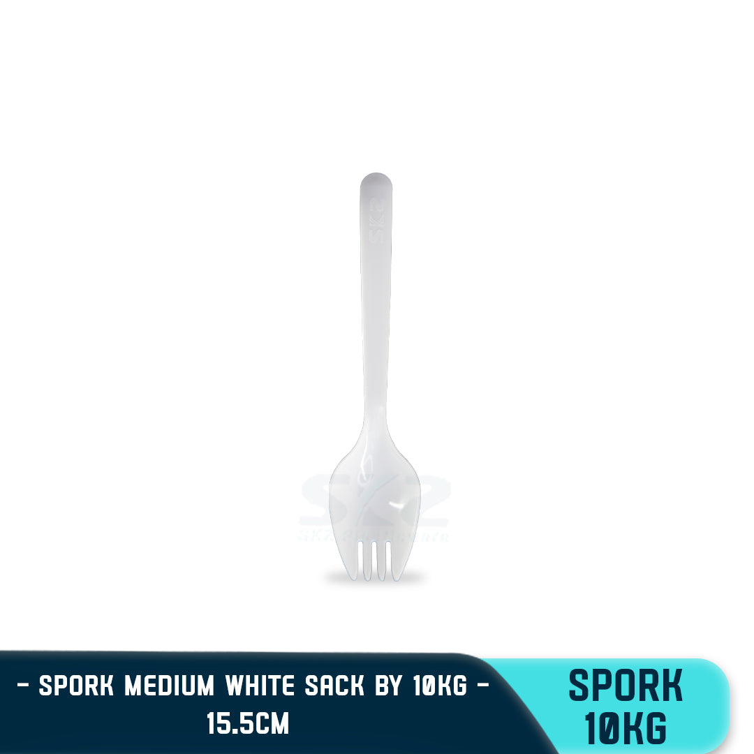 SKZ/SPORK10KG/SACK/WHITE