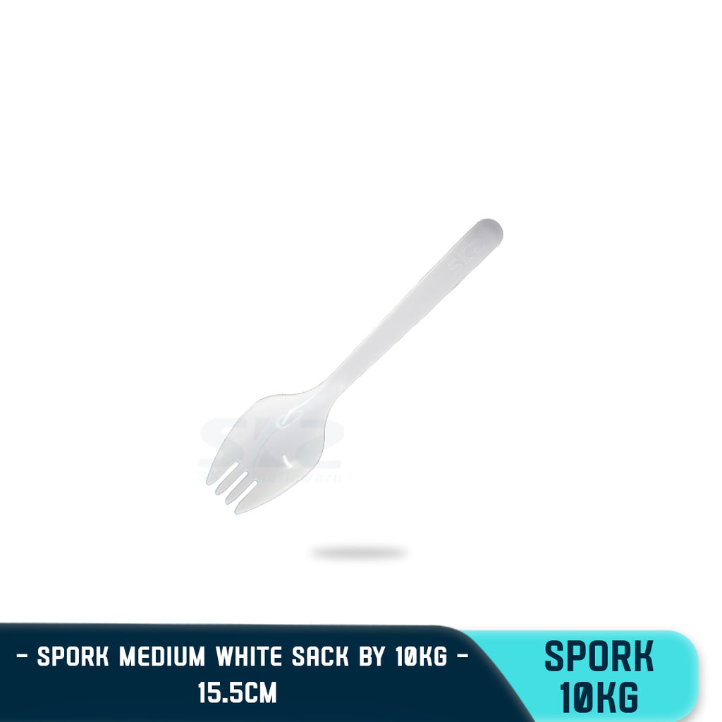 SKZ/SPORK10KG/SACK/WHITE