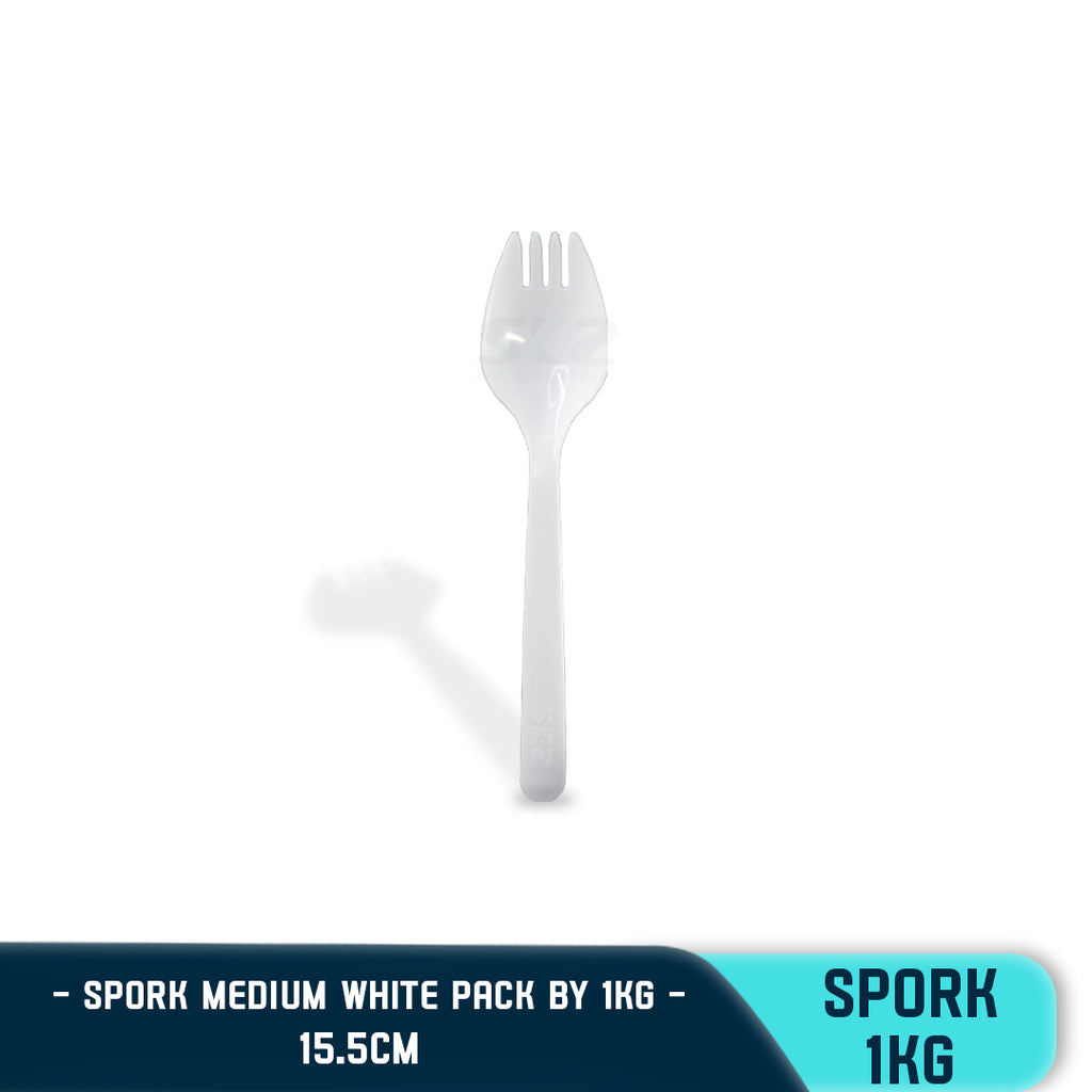 SKZ PLASTIC FOOD SPORK (1KG/PACK)