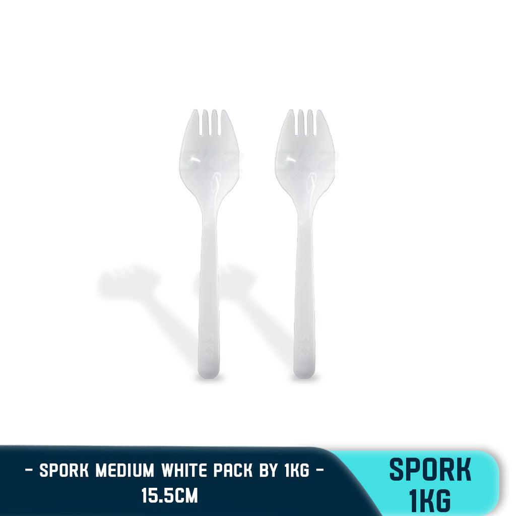 SKZ PLASTIC FOOD SPORK (1KG/PACK)